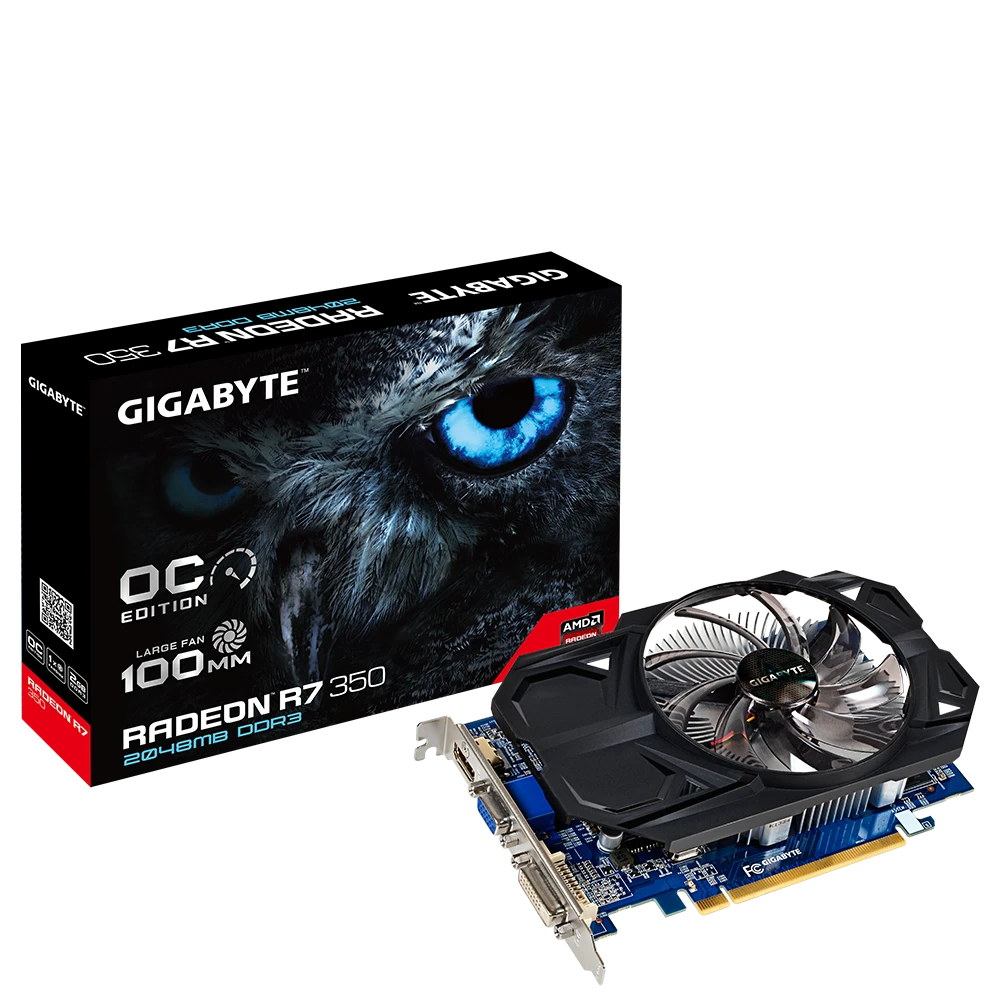 Gigabyte GV-R735OC-2GI  (Rev. 1.0)